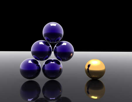 disbalance conceptの写真素材