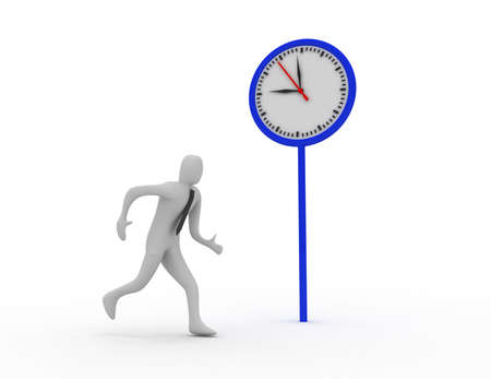 time conceptの写真素材