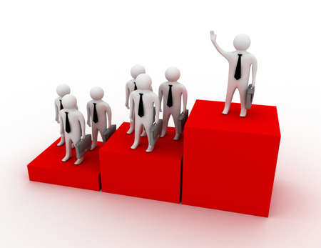 career ladder concept