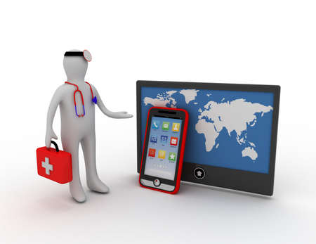 electronics service concept