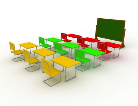 classroom conceptの写真素材