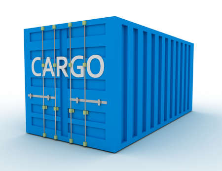 cargo conceptの写真素材