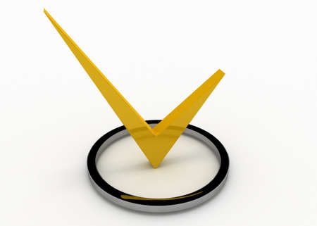 check conceptの写真素材