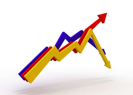 sudden down arrow