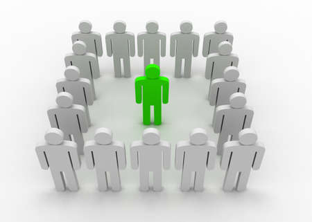 teamwork business boss