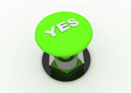 button conceptの写真素材