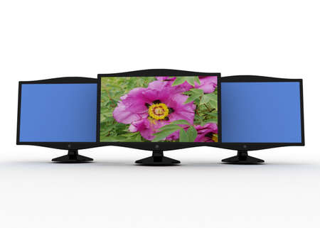 monitor concept