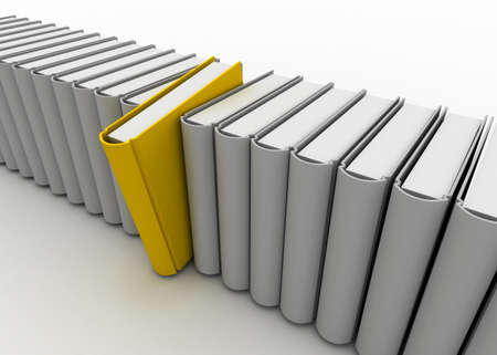 book conceptの写真素材