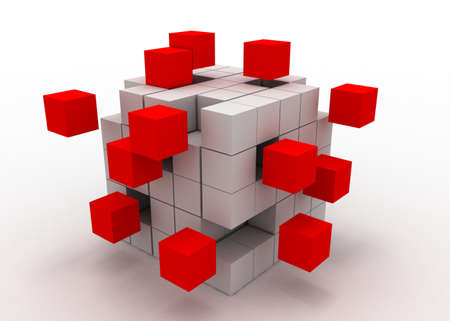 teamwork business conceptの写真素材