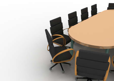 conference table 3d