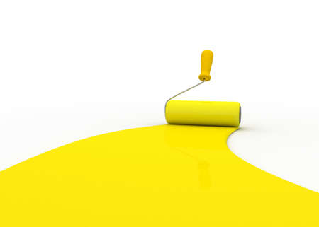 paint conceptの写真素材