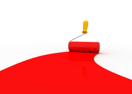 paint conceptの写真素材