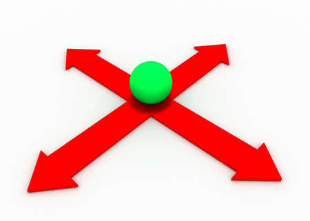 business decision concept