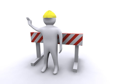 worker conceptの写真素材