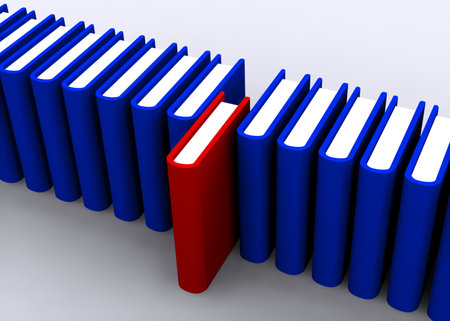 book conceptの写真素材