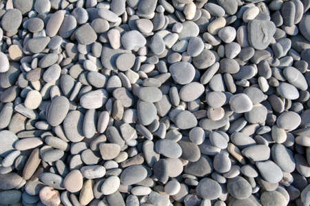 Texture pebble beach, Yalta, Crimea, Ukraine, Eastern Europe