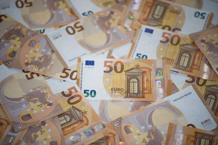 50 Euro banknotes (sample 2017)