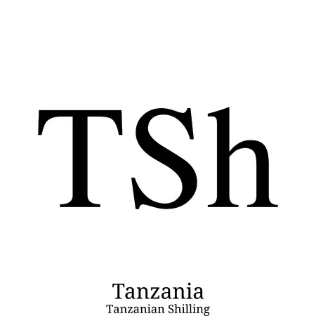 Tanzanian Shilling Currency Symbol Royalty Free Vector Graphics Tanzanian Shilling Currency Symbol