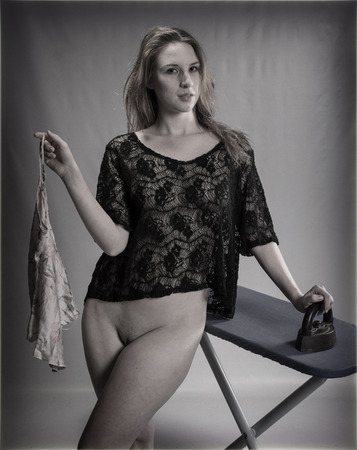 Doing Your Choresの写真素材