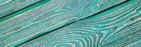 Background of wooden texture boards with the rest of the old green paint. Diagonal.の写真素材