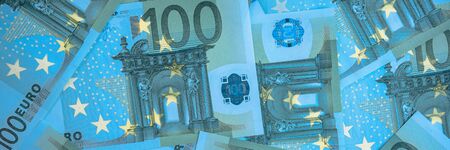 Euro Money. euro cash background. Euro Money Banknotes