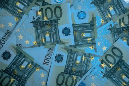Euro Money. euro cash background. Euro Money Banknotes