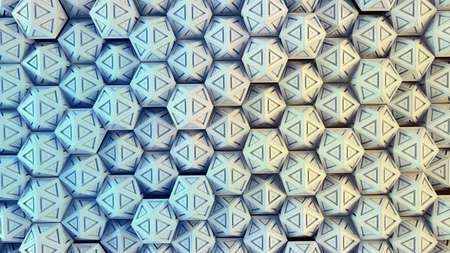 platonic abstract  pattern background