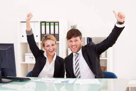 Target sales reached so executives very happy about it.
