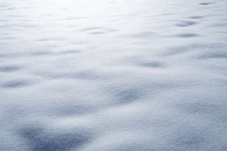 Fresh White Fine Snow Background Detail Textureの写真素材