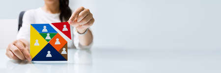 HR Manager Recruiting. Business Recruitment And Management