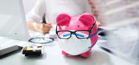 Save Money Piggybank, Budgeting And Financial Auditの写真素材