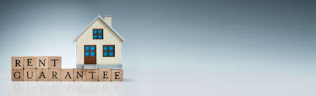 Home Rent Guarantee. House Money And Property Loanの写真素材