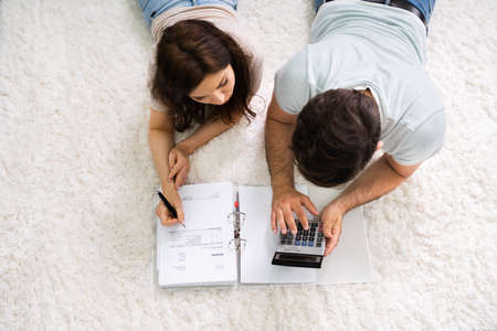 Young Family Save Tax Money For Retirement Insurance