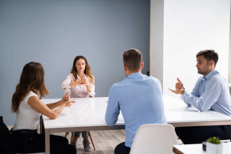 Sign Language Learning For Deaf Disabled People