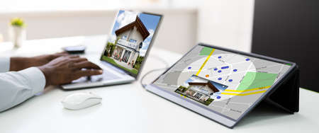 Searching Real Estate Apartment Or Home On Map