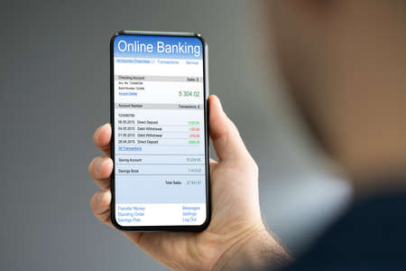 Bank Balance Deposit Check And Transfer On Mobile Phone