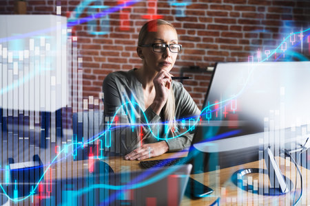 Business Data Analytics And Digital Financial Technologyの写真素材