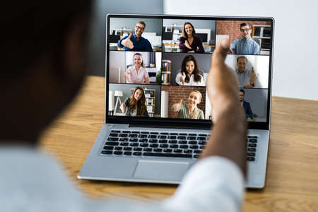 African Business Video Conference Business Webinar Meeting