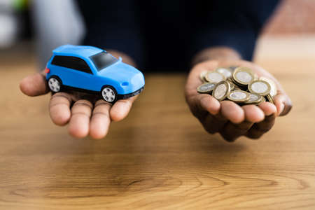 Toy Car Vehicle Loan And Insurance Money