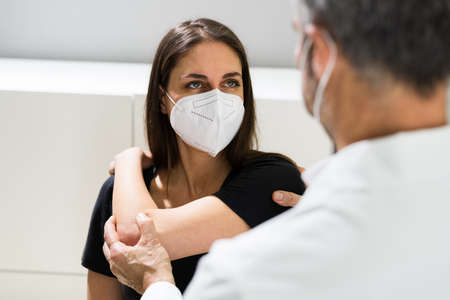 Physical Therapy Social Distancing In Face Mask