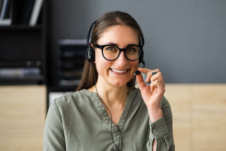Video Conference Online Business Call Or Chat Portrait