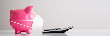 Financial Advice And Save Money. Pension Bank Accountの写真素材