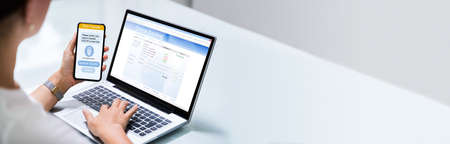 Online Two Factor Authentication For Transfer Bank Transfer