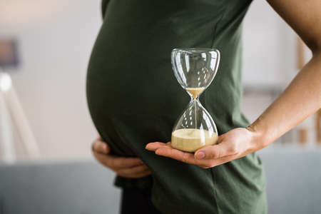 Family Baby Reproduction Time Watch And Health Careの写真素材