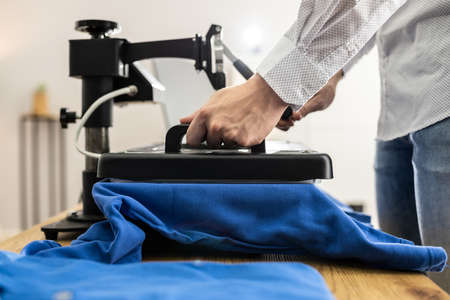 TShirt Print Heat Press. Custom T Shirt Printing Machine