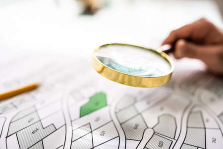 Cadastre Land Map Plot And Building Survey