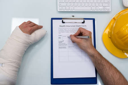 Worker Accident Insurance Disability Compensation And Social Benefits