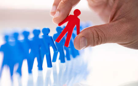 Ideal Client Or Job Candidate Profile Selection And Recruitment