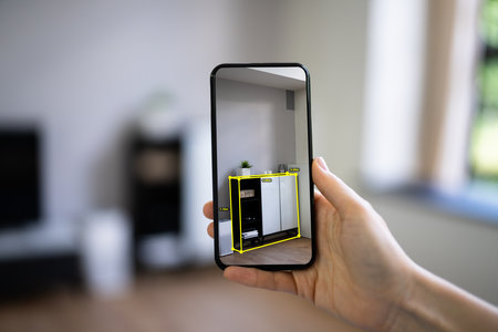 AR Mobile Phone Window Measurement App And Virtual Meter