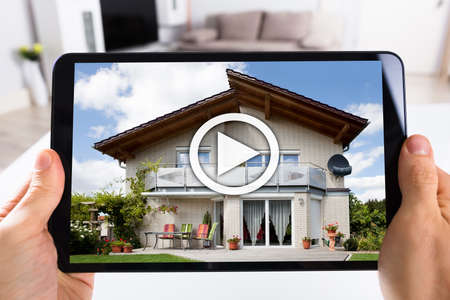 Virtual Open House Showing Or Online Tour